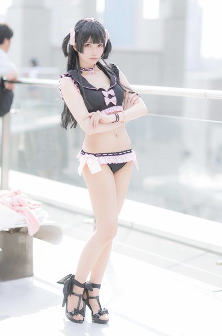 Twitterのコスプレ画像26