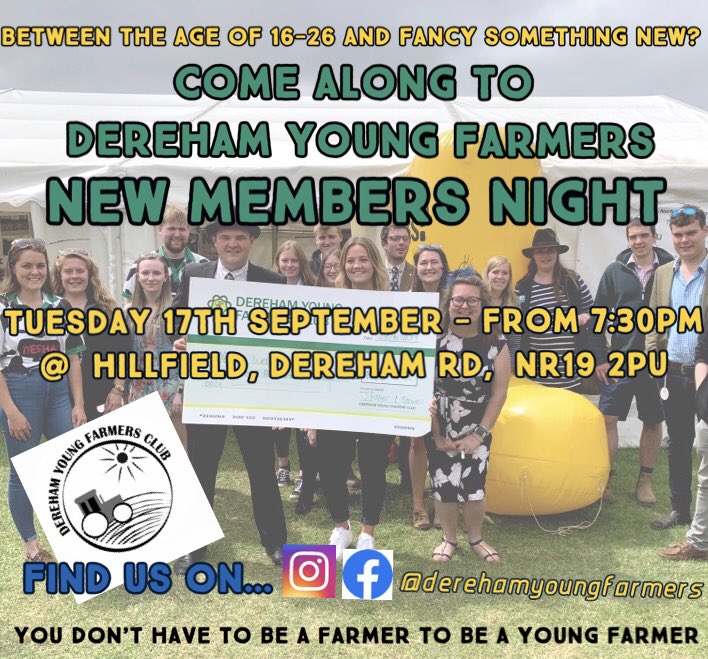 Dereham YFC tweet media