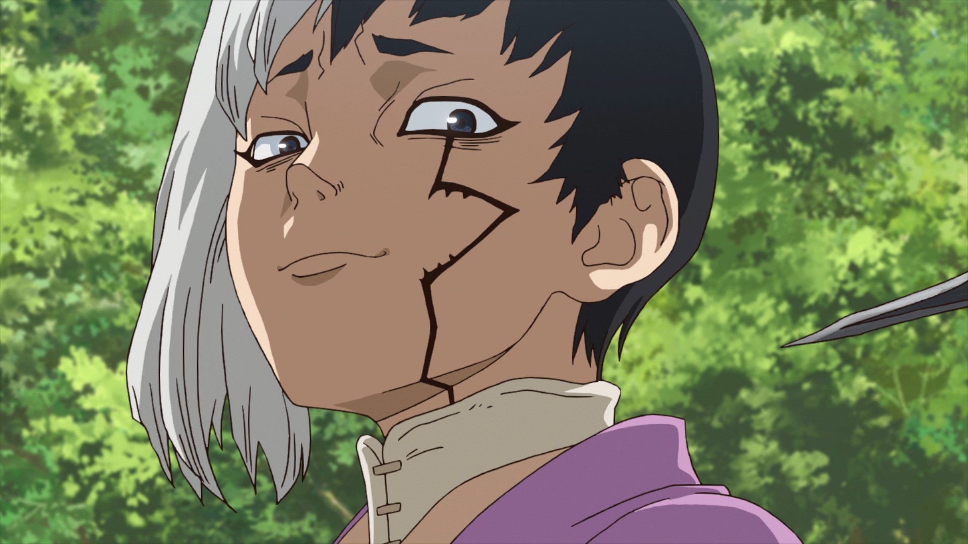 טוויטר アニメ Dr Stone 公式 テレビスペシャル 第3期放送決定 בטוויטר 8 30 金 22時 順次放送の第9話 この手に科学の灯を あらすじ 先行カットを公開 ルリの病を治す為 万能薬 サルファ剤作りをスタートさせた千空たち そんな中 司帝国のスパイと