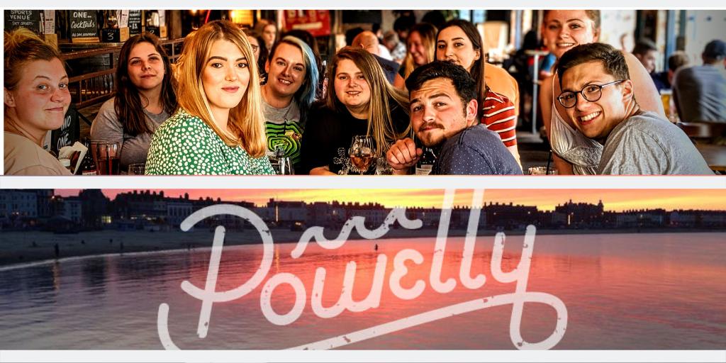 What a Wednesday night we have for you!

The best quiz in town hosted by Ultimate Quizzes followed by the awesome sounds of Powelly!

It's 241 on cocktails too ;)