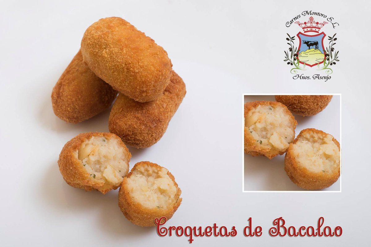📢📢¿Eres fan de las croquetas y el rabo de toro?😍

En Carnes Montoro preparamos unas #croquetas de #rabo de #toro que están para chuparse los dedos. Esa mezcla de sabores...🤭

¿Te vas a quedar sin probarlas?👇