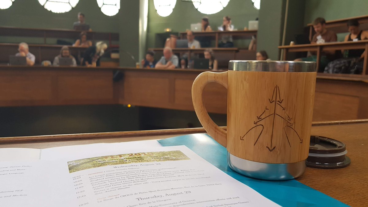 barbara_plank's tweet image. Thanks a lot for the invitation, @zehavoc &amp;amp; Marie. An honour to be here, fantastic location (and mug!) #SyntaxFest2019