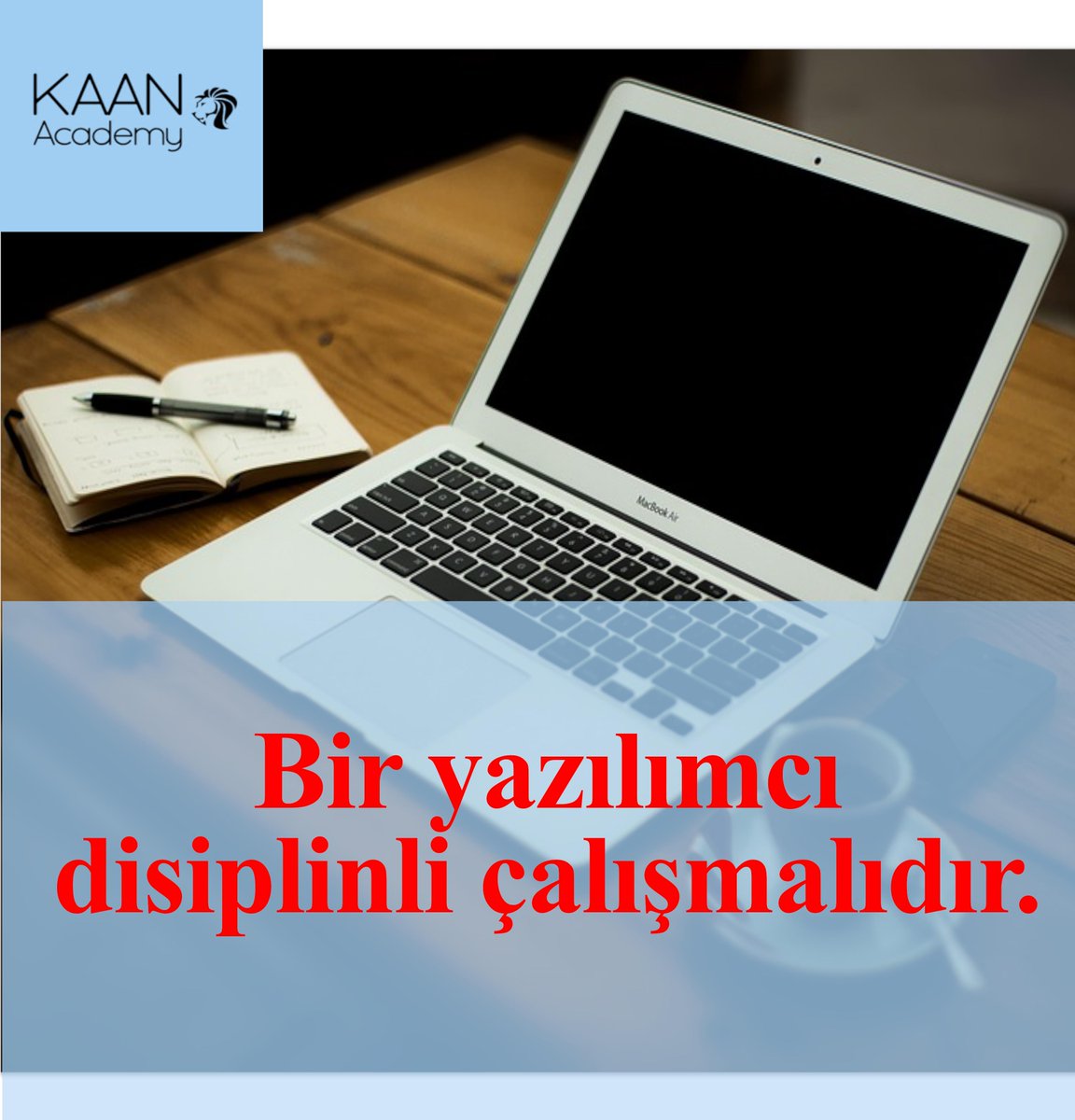 kaanacademy's tweet photo. Yazılım öğrenmek isteyenler her gün yazılımla yatıp yazılımla kalkmalıdır.
#yazılım #programlama #programlamadili #yazilimci #yazılımcı #bilgisayarmühendisliği #bilgisayarprogramcılığı #bilgisayarmühendisi #yazilimmuhendisligi https://t.co/9jLWR2jDPy