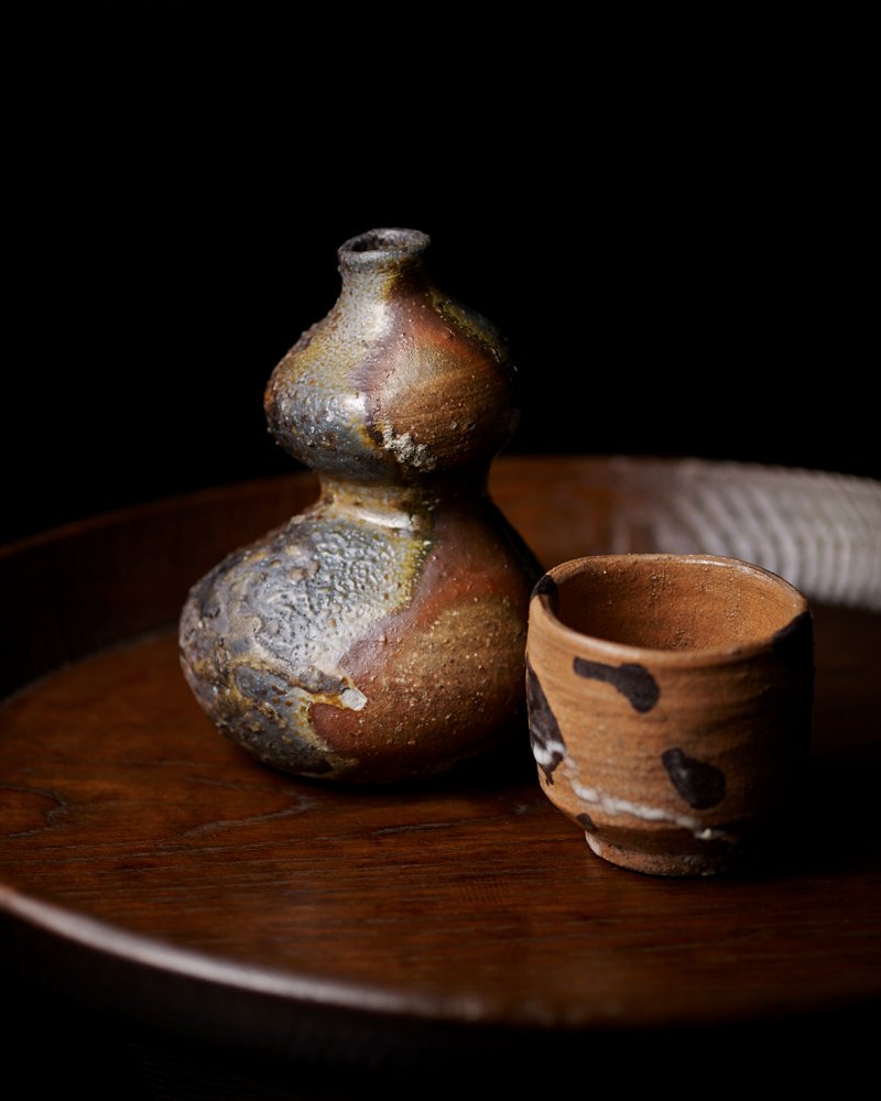 田中佐次郎作ぐい呑み