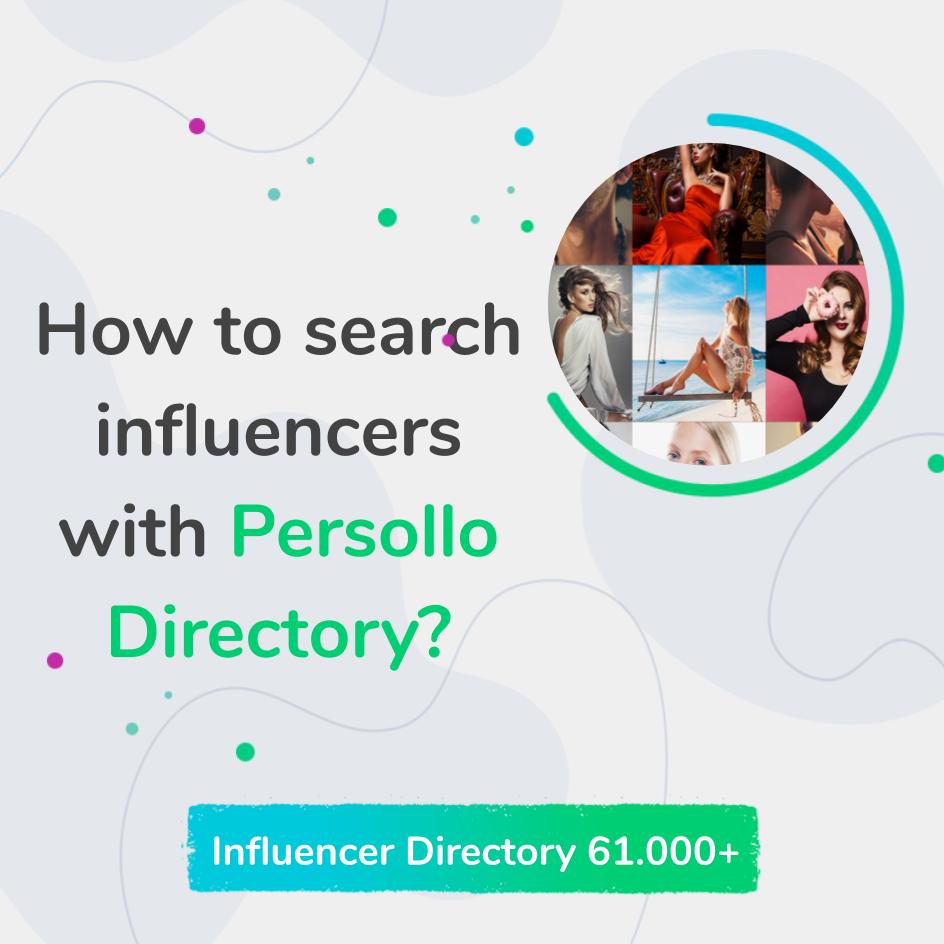 persollo's tweet photo. Looking for the right influencers for your brand?
Find the influencers you need with our feature Influencer Directory 61,000+👌🏻💚
Read more in our new blog post: https://t.co/8ttN4rfd93
#persollo #influencermarketing #blogger #influencer #brand https://t.co/bLUSms4VsF