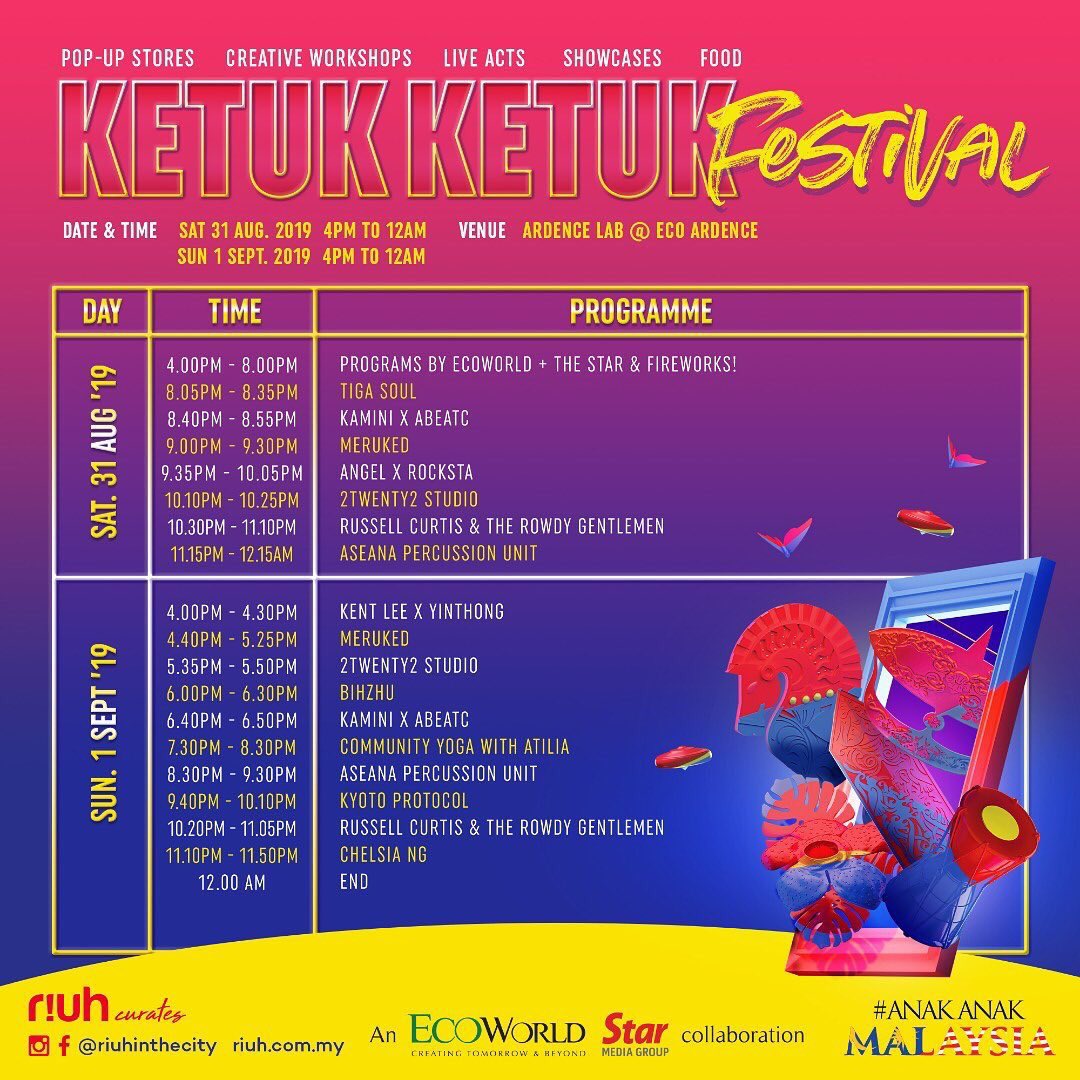 wearemeruked's tweet photo. We are back for #RiuhInTheCity this National day and September 1st! So happy to be back. Will we be seeing you there? ;) #meruked https://t.co/2s3jTPW70T