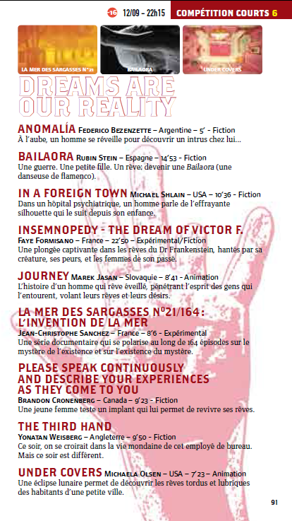 thirdhandshort's tweet image. We’ll also be screening @etrangefestival in a couple of weeks as part of their 25th anniversary. A very cool programme to be featured in.
#horrorfilm #shortfilm #SupportIndieFilm #filmmaking #horrorfans #FilmFestival @PromoteHorror