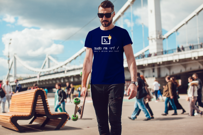 T_shirtSt's tweet photo. 🍄🌱🍁T-SHIRT : Sudo rm  -rf  🍄🌱🍁
☞  https://t.co/TrKE3abRGG

Over 100 styles: ☞  https://t.co/eTGbIxM57C
#tshirt #code #developer #programming #Software #men #women #sudo https://t.co/ALFgWLEab0