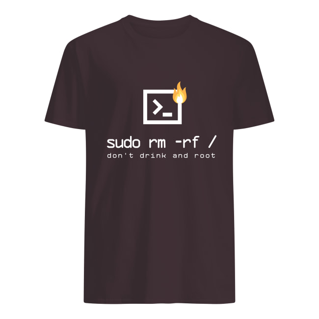 T_shirtSt's tweet photo. 🍄🌱🍁T-SHIRT : Sudo rm  -rf  🍄🌱🍁
☞  https://t.co/TrKE3abRGG

Over 100 styles: ☞  https://t.co/eTGbIxM57C
#tshirt #code #developer #programming #Software #men #women #sudo https://t.co/ALFgWLEab0