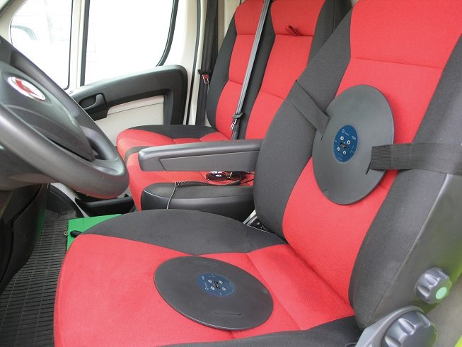Svantek_UK's tweet photo. The new SV100A is a wireless whole-body vibration exposure meter suitable for whole-body measurements
Suitable for taking measurements both on the seat and seat-back. Interested? Call us on 01234 639551 #bodyvibration #healthandsafety #svantek https://t.co/RK6vVtK9nM