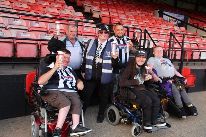 CSLGroupLtd's tweet photo. Great to see the CSL water bottles are helping to keep the security team and fans at @officialgtfc hydrated during the warm start to the season! ⚽ #loveCSL https://t.co/V7PwySQ1ft