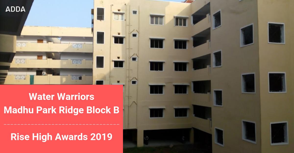 Rainwater pits and Injection Borewell - Madhu Park Ridge Block B's weapons to fight the looming water crisis. To know more, read their story at zcu.io/imm4 

#RiseHighAwards2019 #WisdomWednesday #RainwaterHarvesting #WaterManagement #ADDA #ADDASoftware

<a href="/DivyatiwariC/">DivyaTiwari_for_CircularEconomy</a>