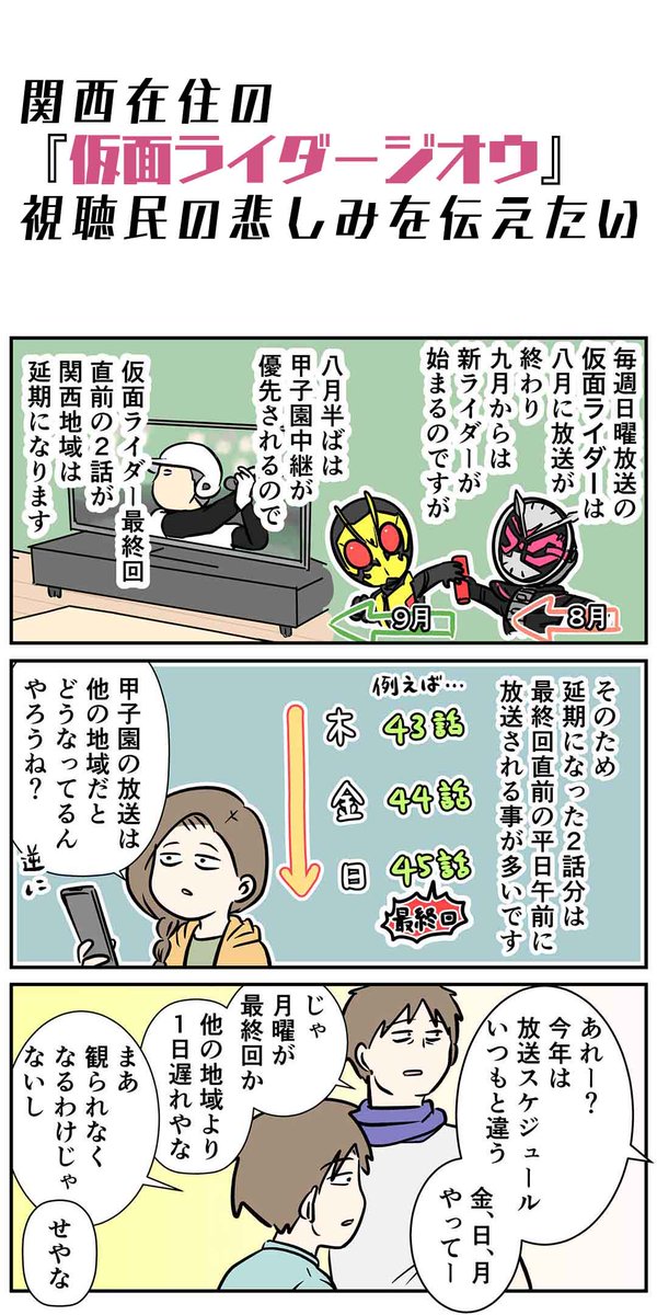 Twoucan 仮面ライダージオウ最終回 の注目ツイート イラスト マンガ コスプレ モデル