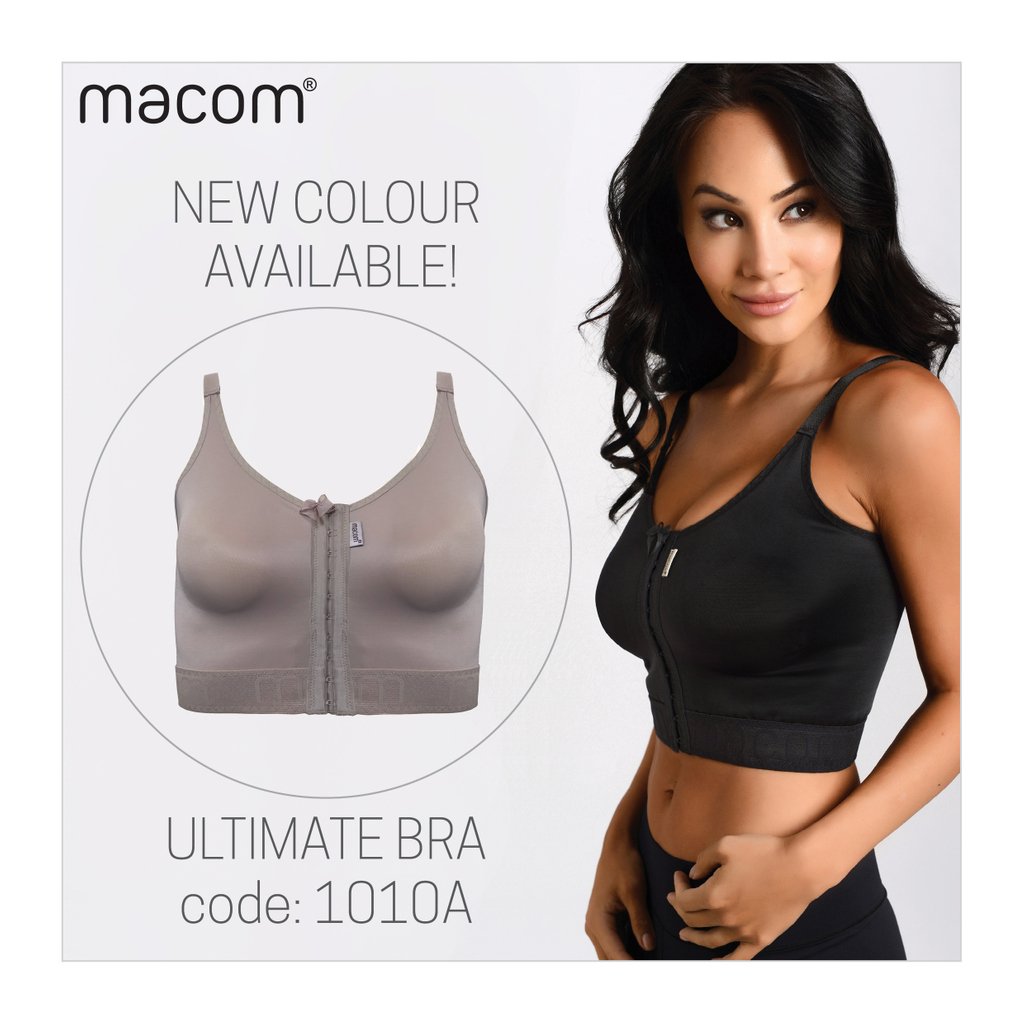 MACOM on X: Just a quick reminder that we also have the Ultimate bra in  clay. Order yours today! . . . . . #macom #macombra #bestbra #mymacom  #newcolour #nude #postopbra #postsurgery #