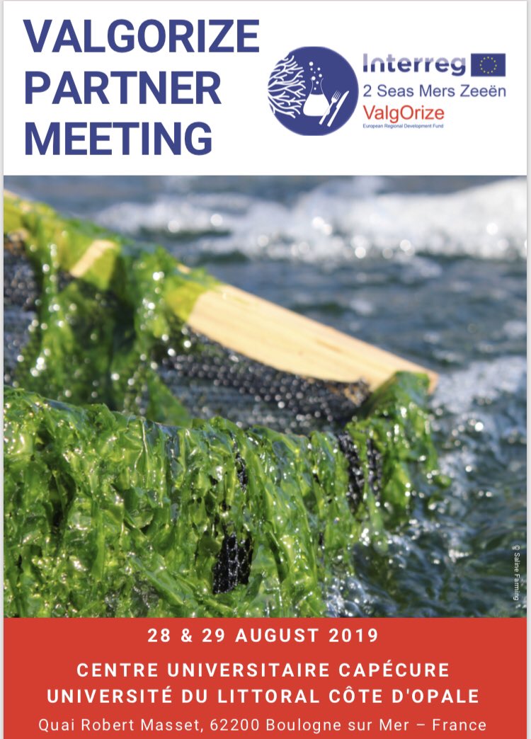📆 <a href="/valgorize/">ValgOrize Interreg2Seas</a> Meeting day [Day 1] : This morning, the <a href="/valgorize/">ValgOrize Interreg2Seas</a> partners are discussing about communication and different way to #produce #seaweed