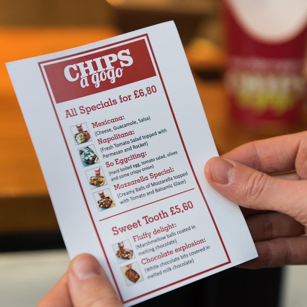 chipsagogo's tweet photo. Wednesday Wisdom is knowing you can get one our special for only £6.80. 😉 See for lunch today? https://t.co/c6uCmR2EX1