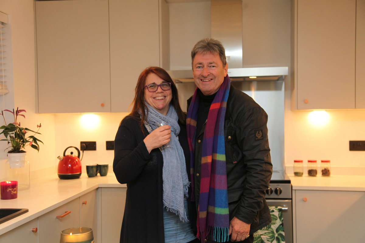 Alan and his amazing team work their magic once again - we were luckily enough to witness a #loveyourgarden make over for Ann and Mike who live with dementia last year.