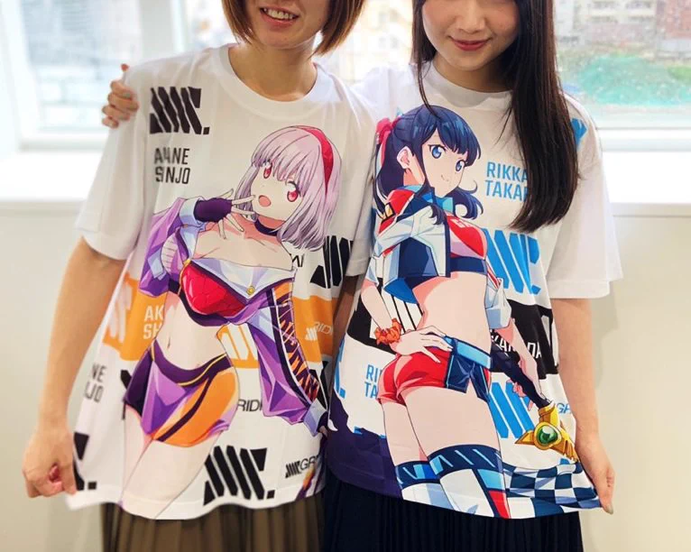 SSSS.GRIDMAN ドンキ ドンキホーテ 限定 Tシャツ 新条アカネ 驚安の殿堂 ドン・キホーテ🐧 on X: 