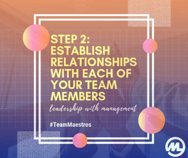 Try to learn more about each member of your team, their skill sets,&amp;  motivation . This knowledge helps leaders to match each employee’s expertise and competencies to specific problems
#goals #TeamMaestros #mykocha #motivation #mentor #coach #coaching #lifecoach