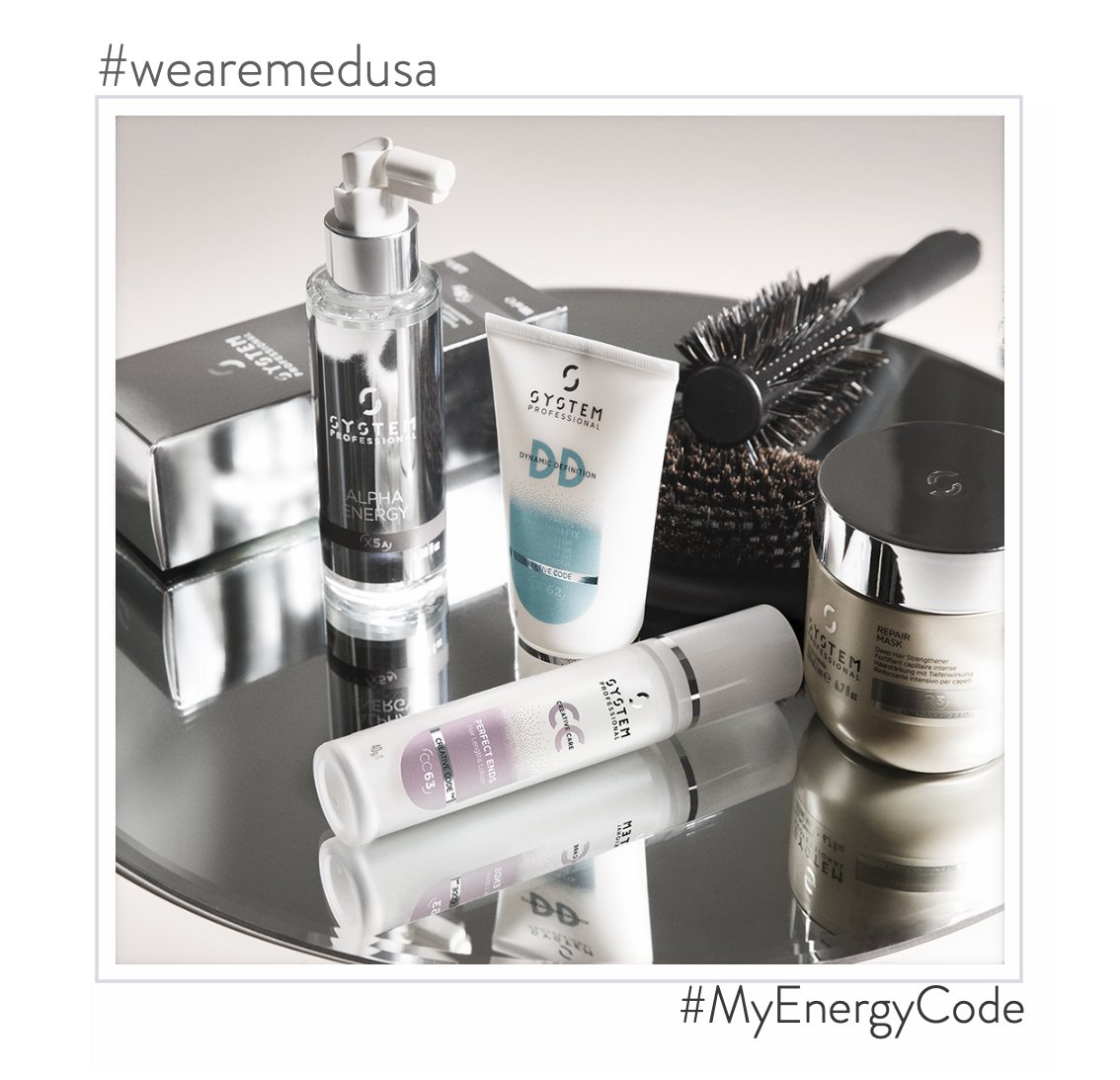 medusahairedin's tweet image. #MyEnergyCode System Professional diagnostic hair care #wearemedusa