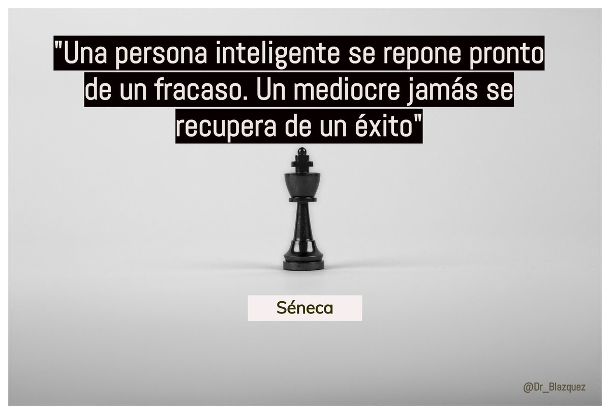 Dr_Blazquez's tweet photo. Frase Séneca. https://t.co/IbupmQOPZL