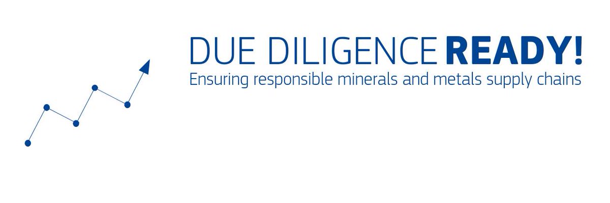 COMING SOON: The European Commission helps minerals and metals ⛏️ companies perform supply chain due diligence. 
Programme #DueDiligenceReady – launching 20 November 2019. 
ec.europa.eu/growth/content…

#RawMaterials #SMEs #EUfunds