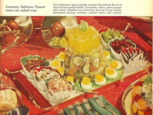 Sumner1985's tweet image. Lemony Salmon Tower @70s_party