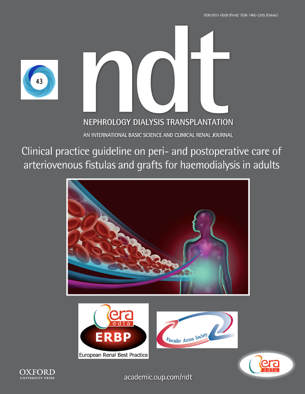 ERAkidney's tweet photo. Don't miss the #ERBP #Guideline " Clinical practice guideline on peri- and postoperative care of arteriovenous fistulas and grafts for #haemodialysis in adults" which has now reached an high Altmetric score! Read it for free https://t.co/7NkDsSQ99A https://t.co/80Uej1iqv3