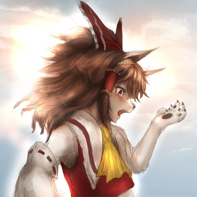 Transfur:Reimu 