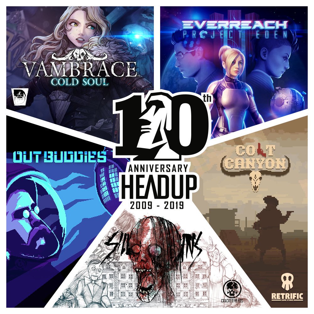 HeadupGames's tweet image. From #gamescom to a #PAX place 🤘🏻 And so we are straight on our way ✈️ to Seattle to attend #PAXWest! Come visit us at Floor 6, booth #7216 and get your hands on #Vambrace, #Everreach, #Outbuddies, #SilverChains and #ColtCanyon! See ya in Seattle!