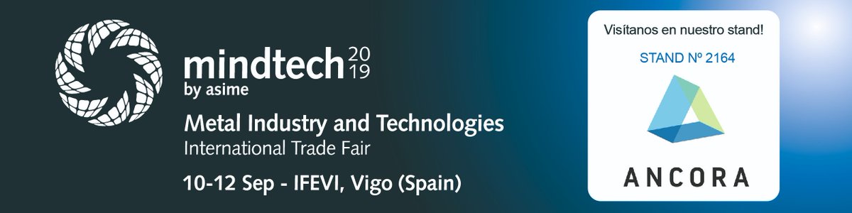getancora's tweet photo. Del 10 al 12 de septiembre participaremos en @MindtechVigo que se celebrará en @Ifevi Podréis encontrarnos en el stand 2164. ¡Os esperamos! https://t.co/7uCP5Wg327 https://t.co/FqSP1drOud