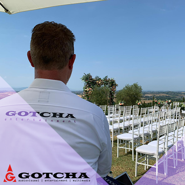 Ga jij binnenkort #trouwen?💍 Schakel #GotchaGroup in voor het #entertainment en #audiovisuele gedeelte van jullie dag! Niks is voor ons te gek en alles wordt afgestemd op jullie wensen en budget! ✨💃🕺 

Bekijk de mogelijkheden hier: bit.ly/2HyxUKA