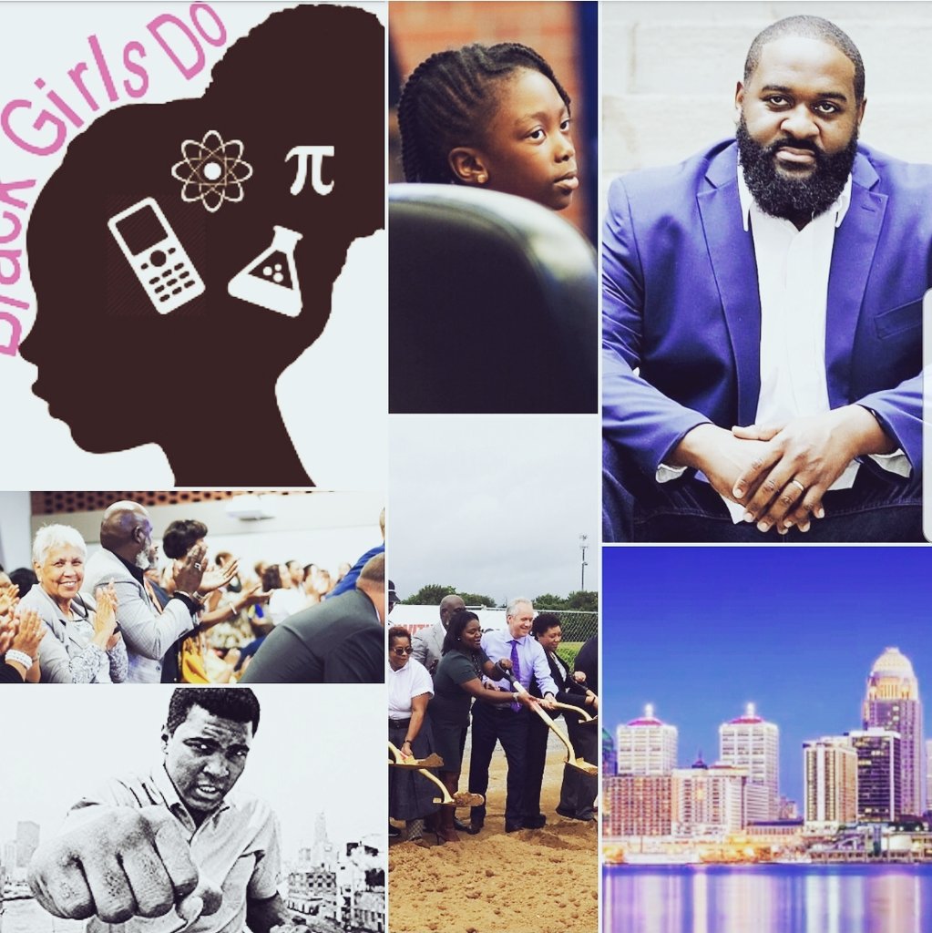 NO CITY IN the USA DID MORE YESTERDAY❗
🦋 <a href="/LouisvilleUL/">Louisville Urban League</a> ground breaking for a track facility in WEST LOU.
🦋 Appointed a 3RD Black board member to the <a href="/JCPSKY/">JCPS</a> school board.
🦋 Approved the creation of STEAM SCHOOL that targets the needs of Black &amp; Brown girls.#Ali #MakingHistory