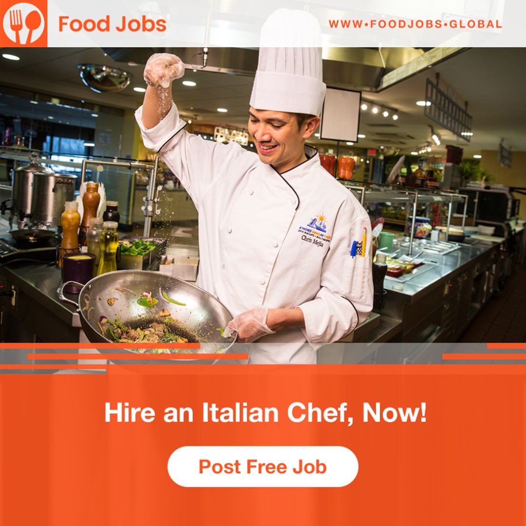 JobForEveryone's tweet photo. https://t.co/I83hzGBNJj
Hire an Italian Chef, Now! Post Free Jobs!

#Hire #FoodJobs #ItalianChefJobs #Chef #GlobalJobs #Hiring https://t.co/2m2vcbKr3S