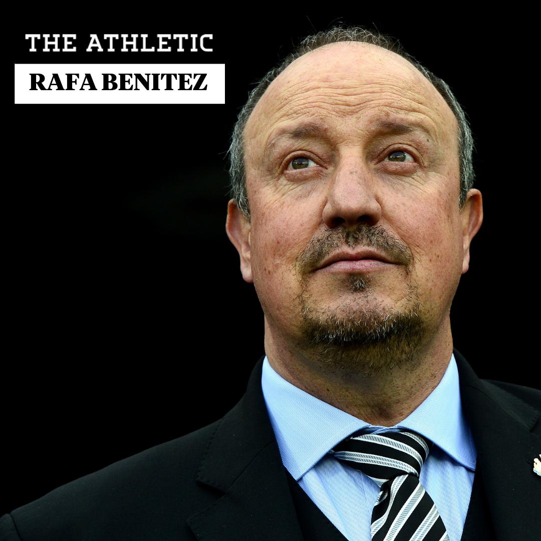 🕛 An hour to go!
Former Valencia, Liverpool, Inter, Chelsea, Napoli, Real Madrid and Newcastle boss @rafabenitezweb answers your questions.
Submit your questions here ⬇️
http://theathletic.com/1164949/?source=twitterhq …