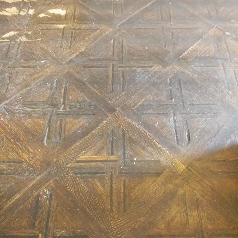 KeystoneTrust's tweet photo. Before and after, not done yet but so many positive comments already. Cannot wait to see it finished. #renovation #thetford #community #riversdale #heritage #revitalisation #parquet #history #parquetfloor https://t.co/n7Yg8Sl2x8