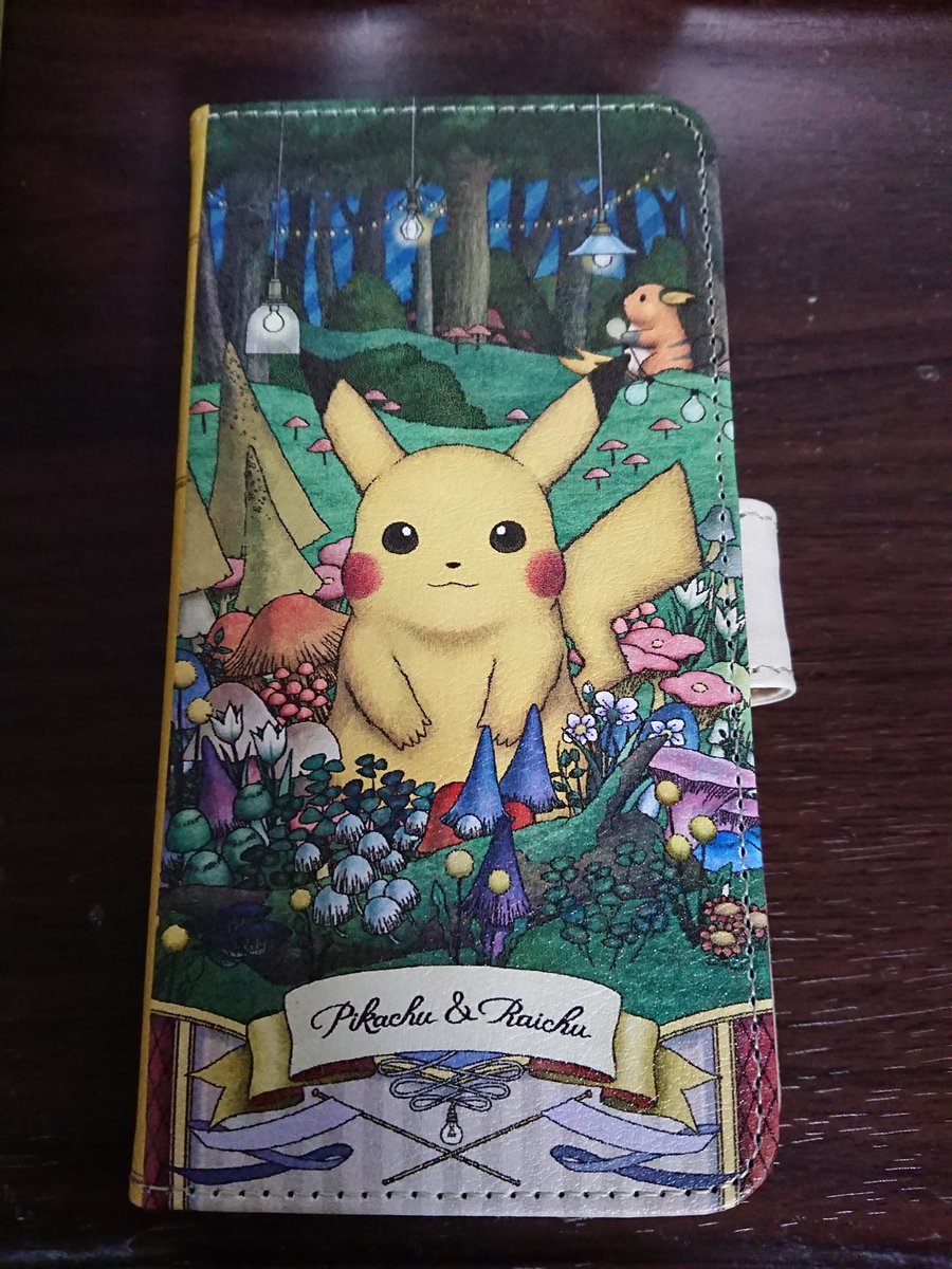 くまくま Twitterren ポケモンセンターの新商品ポケモン博士の観察手帳のクッションと手帳型スマホカバー届いた なんといってもライチュウだよライチュウ アローラじゃないライチュウのグッズは最近さっぱりだったから嬉しい スマホカバーは普通のやつよりちょっと高級 くまくま Twitterren ポケモンセンターの新商品ポケモン博士の観察手帳のクッションと手帳型スマホカバー届いた なんといってもライチュウだよライチュウ アローラじゃないライチュウのグッズは最近さっぱりだったから嬉しい スマホカバーは普通のやつよりちょっと高級