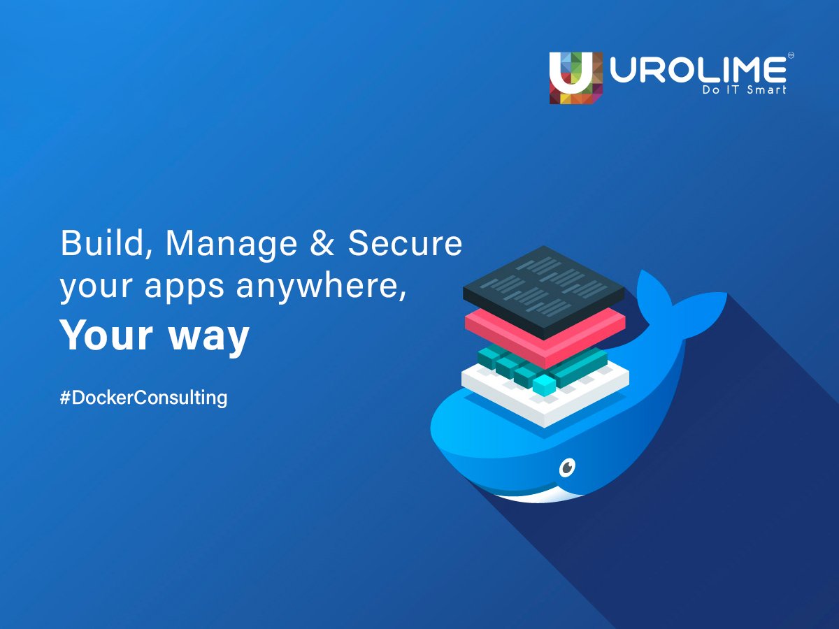 Urolime's tweet image. Build, Manage &amp;amp; Secure your apps Anywhere, Your way
#DockerConsulting #DevOps #Kubernetes #doitsmart #Urolime

Wondering How Docker Can Help Your Organization, 
Learn more @ urolime.com/docker-consult…