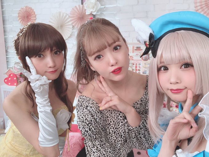 Twitterのコスプレ画像2