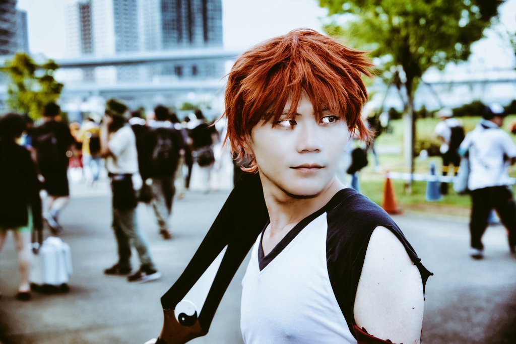 SK98444's tweet photo. 【COS】
Fate/staynight [Heaven's Feel] 
衛宮　士郎

だから、俺が守る。どんなことになっても、桜自身が桜を殺そうとしても―――俺が桜を守るよ

Photo:@soukyuu333 
#コミケ96 
#C96
#C96コスプレ 
#c96cos 
#FateHF 
#コミケ4日目 https://t.co/m37zEb5oOo https://t.co/Mq75iUihgL
