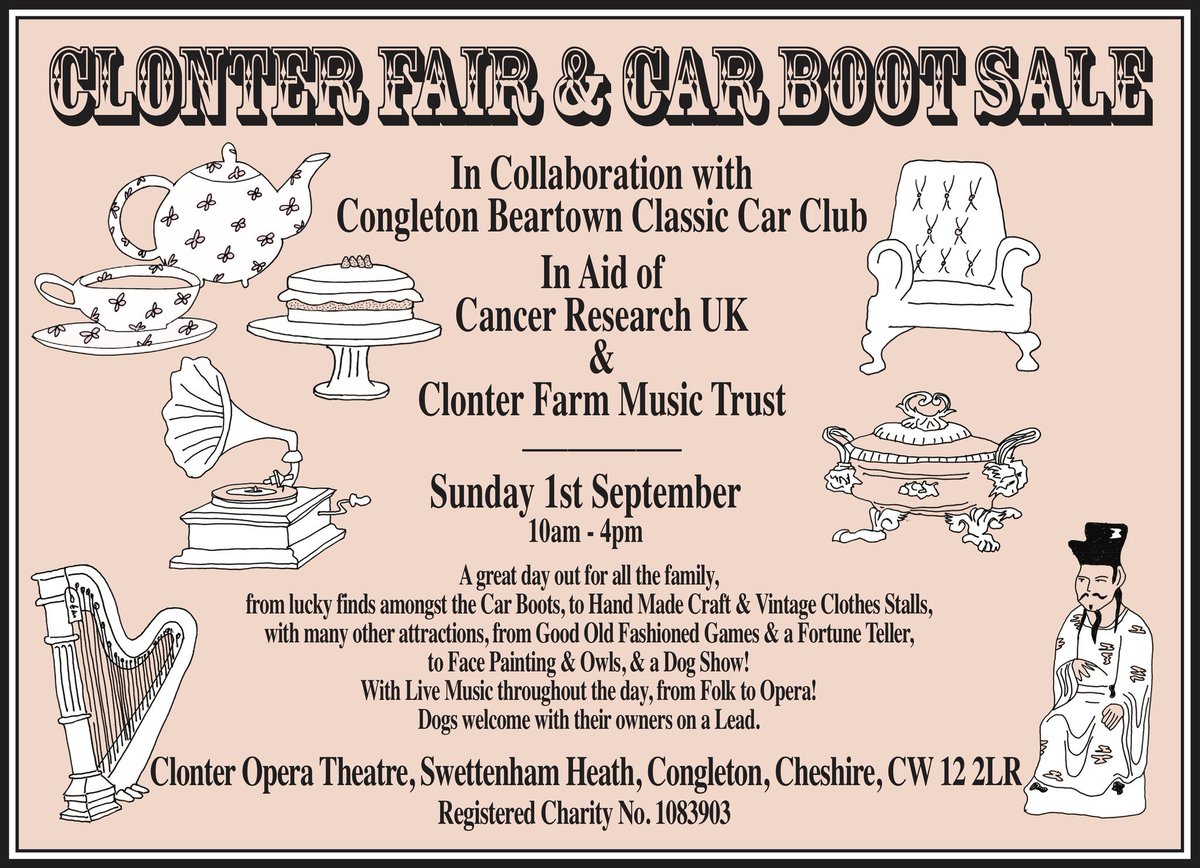 ButtercupSoaps's tweet photo. I shall be at Clonter Fair on Sunday.  Please come along and support Clonter Opera and local crafters.  I was there last year and it was a great day with plenty of tea and cake, lots of stalls, a dog show and lots of singing. https://t.co/WWIbeyu631
