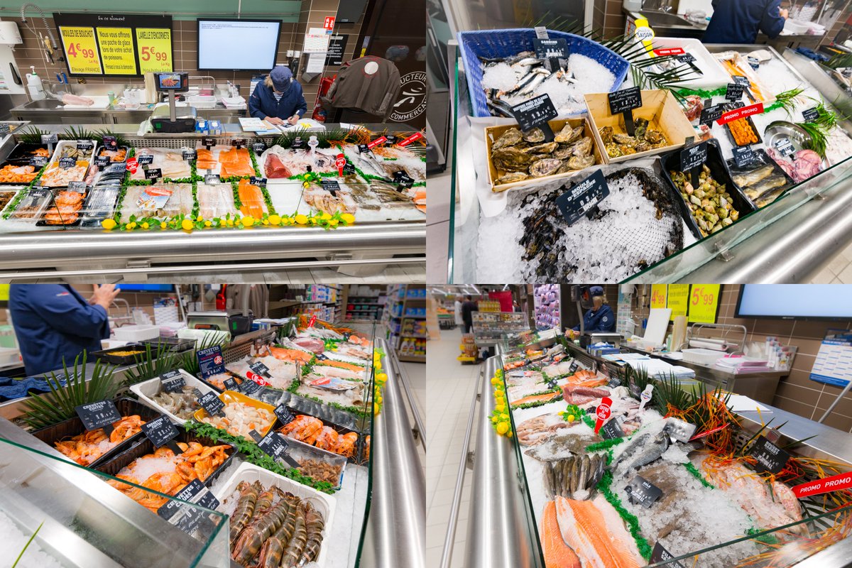 IntermarcheAups's tweet photo. 🐟🦐Arrivages et promotions tous les jours dans votre rayon marée🦀🐟

🗣La qualité de la criée dans votre Intermarché.📈
#TousUnisContreLaVieChère
#IntermarcheAups
#Intermarche https://t.co/muBHq0awZW
