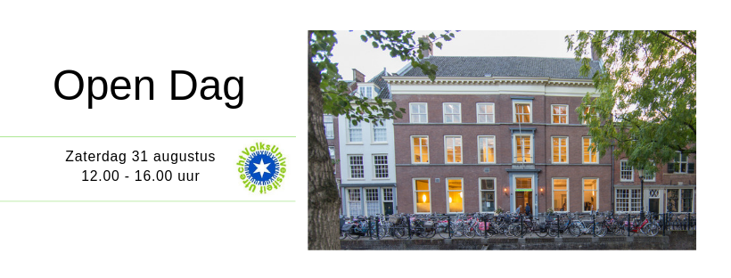 Aanstaande zaterdag is er weer de Open Dag! Laat je taalniveau bepalen en maak kennis met onze docenten. Liever een creatieve cursus volgen? laat je informeren over de mogelijkheden. Tot zaterdag!