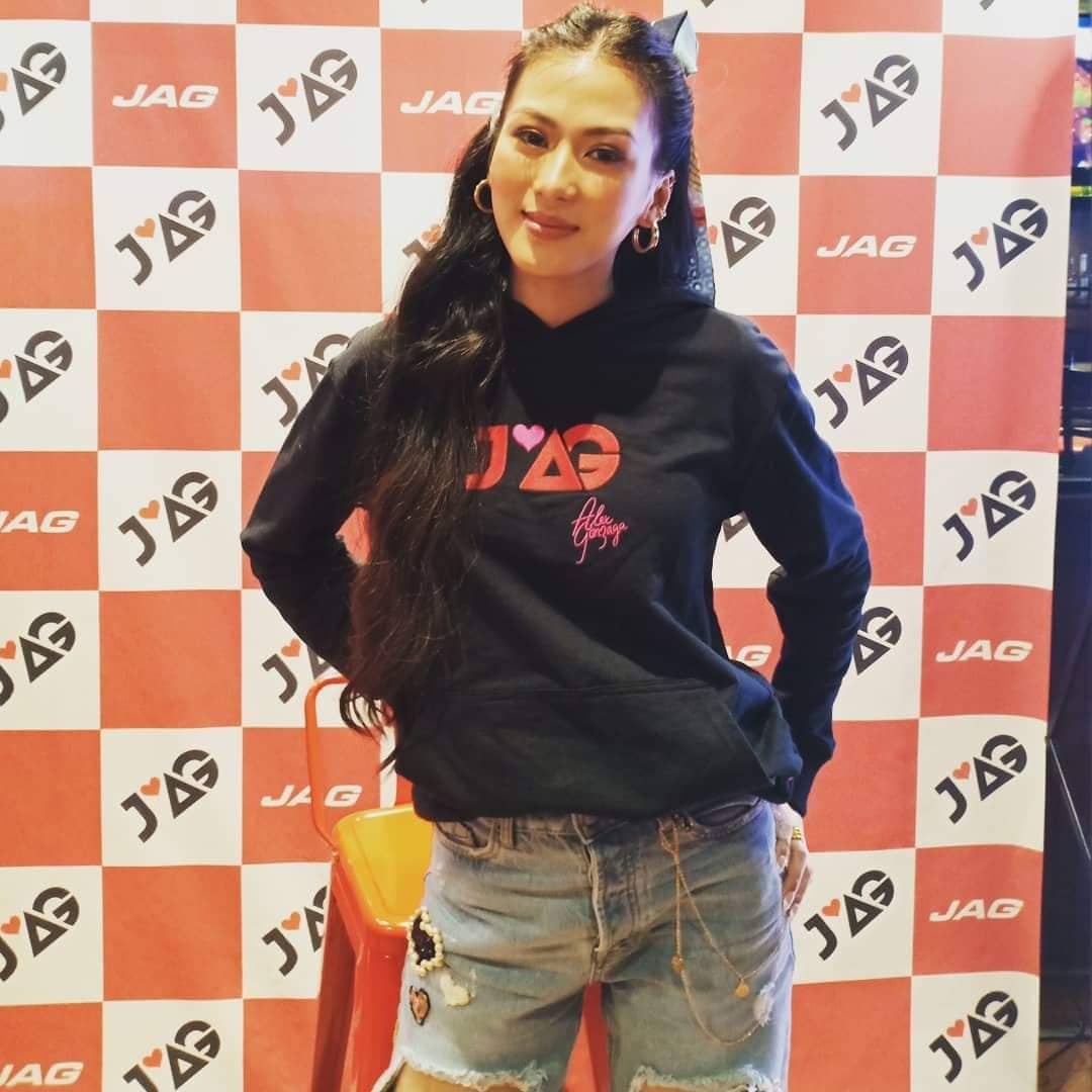 LovelyMe7_'s tweet photo. Beautiful! I'm so starstrucked!
#JAGlovesAG #CutForYou #JagJeansPH @Mscathygonzaga https://t.co/KZTjaroiF0