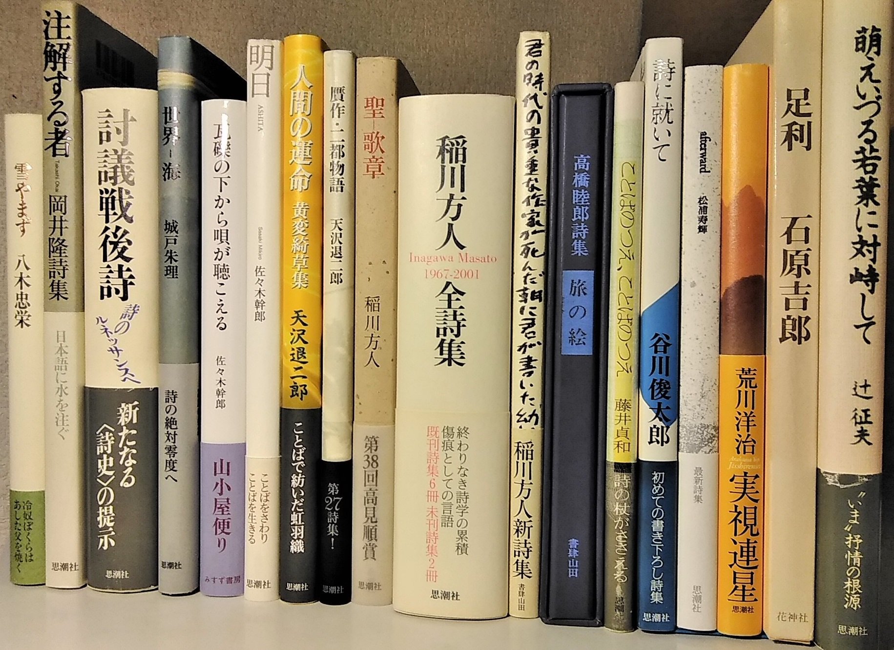 稲川方人全詩集: 1967-2001 詩集