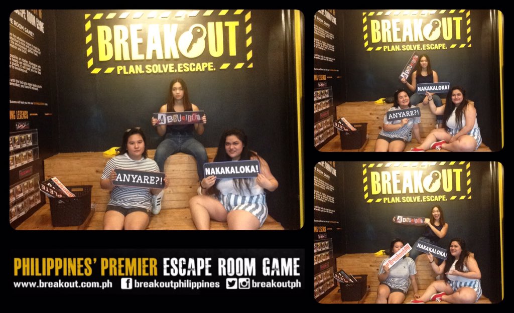 muchikdl's tweet photo. we were abducted but we we had ladies' luck. #breakoutph
(@KlaudyDays @kynvllrl) https://t.co/czl0ftrHuq