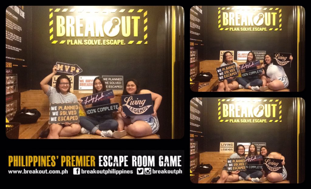 muchikdl's tweet photo. we were abducted but we we had ladies' luck. #breakoutph
(@KlaudyDays @kynvllrl) https://t.co/czl0ftrHuq