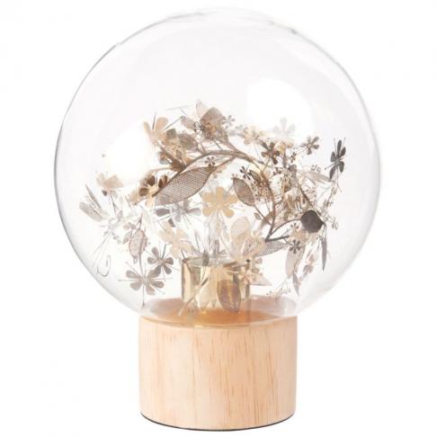 marialuisa814's tweet photo. Lampada sferica in vetro con stampa a foglie e pino #MyMdM https://t.co/XnnLdgA911 https://t.co/JxyDmTHRDo