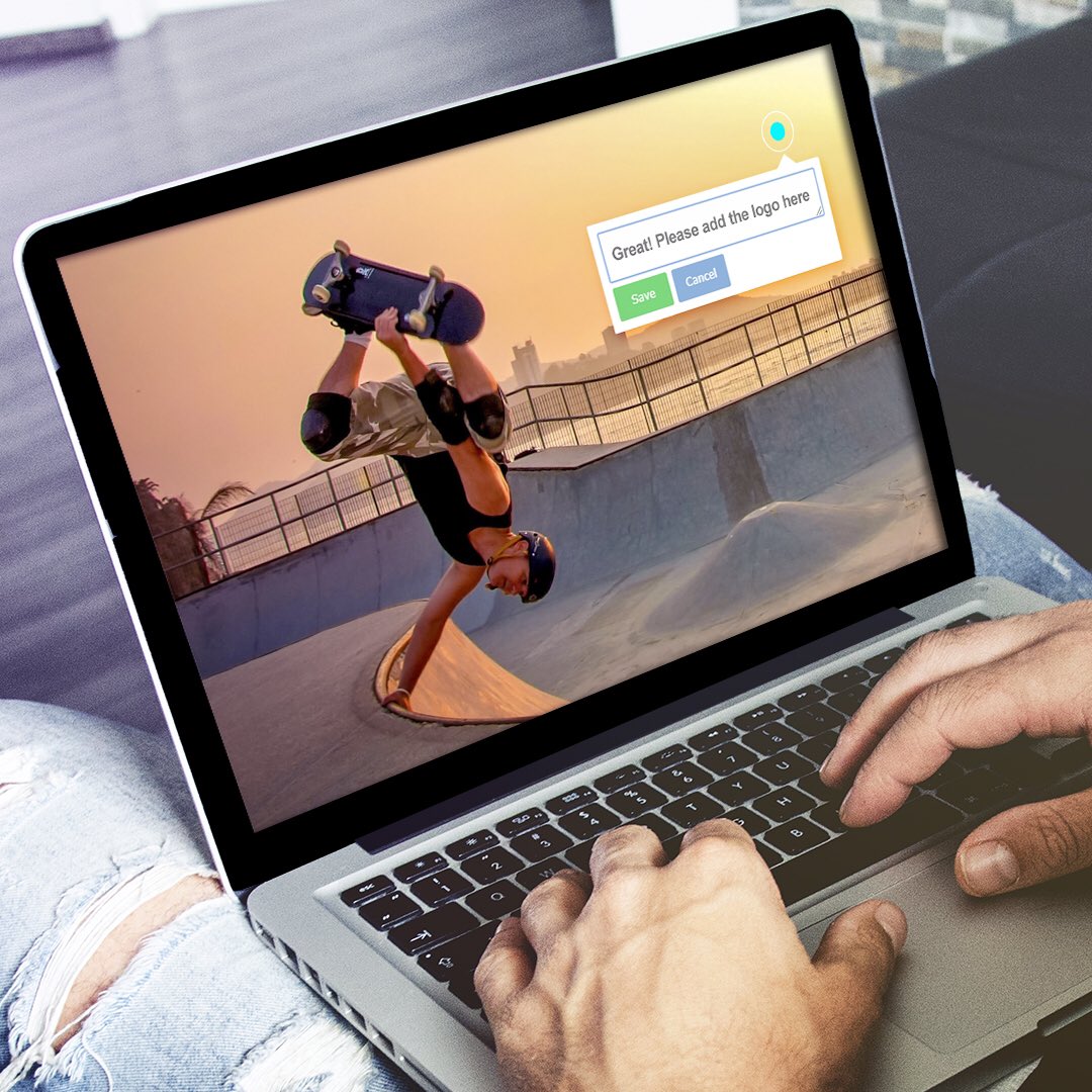 Der einfachste Weg für Kreativteams Kampagnen hochzuladen, zu teilen, kommentieren und abzustimmen.
AdsProval. Teamwork that just works 😉.
✔ Jetzt GRATIS testen: bit.ly/2z0LvUH
--
#annotationondesign #creation #html5banner #tvc #design #corporatedesign #werbung