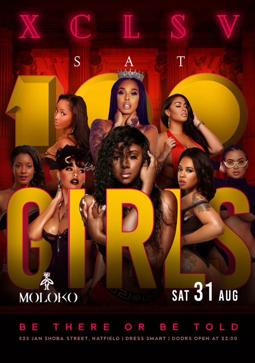 BitesChillie's tweet photo. WHAT A WAY TO SIGN OFF #WomensMonth2019💆 is style @MolokoPretoria #weekendvibes 
#FabulousFriday ft @SimzNgema_
#XclsvSat ft #ladynight 
#AnyGivenSundae
@Thabang_Den 
@MichelleForbes_ 
@icon_gallery 
@GraciaLindiwe 
@MaimelaBoipelo 
@slaykruger 
@Rebecca13609526 
IM IN  👇🙌🙋 https://t.co/6nvFz7xhom
